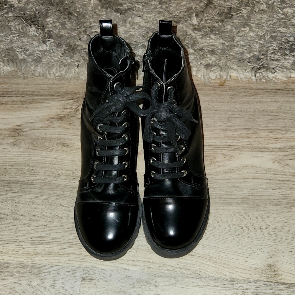 Platform boots - Picture 2 of 4